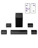 ULTIMEA 7.1 Surround Sound System for TV w/Dolby Atmos, 6.5" Subwoofer