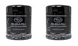 Subaru Engine Oil Filter & Crush Washer Kit (1, 2, 3, 6, 12 pks available) Outback Legacy Impreza Forester XV Crosstrek Ascent 15208AA21A 803916010 (2 Pack)