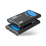 HDMI Video Capture Card, HDMI to USB 3.0 Capture Card in Full 1080p Recording for Streaming Work with Camera/Xbox/PS4/PS5/PC/Nintendo/Gaming Consoles with OBS