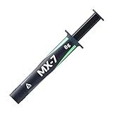 ARCTIC MX-7 (8 g) - Ultimate Performance Thermal Paste for CPUs, Consoles, Graphics Cards, Laptops, Processors, Very High Thermal Conductivity, Long Durability, Non-Conductive, Non-Capacitive