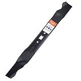 Grasscool TB110 Mulching Blade for Troy Bilt 21 inch Deck Mower TB240 TB230 TB130 TB200 TB160 TB210 TB280ES TB320 TB115 TB220 21" Walk Behind Push Mower Replace 942-0741A 742-0741A