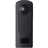 RICOH THETA Z1 51GB Black 360° camera, two 1.0-inch back-illuminated CMOS sensors, increased 51GB internal memory, 23MP images, 4K video with image stabilization, HDR, High-speed wireless transfer