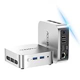 ACEMAGIC Mini Pc 11 Pro, Processor N95 (Beat N100/N150) up to 3.4 GHz Mini Computers, 16GB DDR4 256GB SSD, 4K Dual Display WiFi BT VESA Micro Small Pc for Business and Home, Mini Desktop