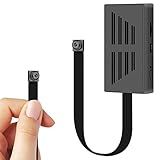 VHLTTYV Mini Video Cameras 64GB 1080P Mini Portable Nanny Video Recorder with Motion Detection Security Cameras for Home, Office1