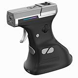 RAGNOK ErgoStrike7: Next-Gen FPS Gaming Mouse with Recoil (Black) - FPS Gun Grip Mouse, Ergonomic Vertical Design, Wireless/Wired USB for PC Gamers