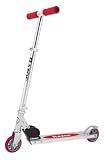 Razor Scooter A Model Kick Scooter | Classic Manual Standup (Red)