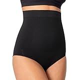 SHAPERMINT Shapewear Tummy Control Panty - Shapewear for Women, Body Shaper Tummy Control Underwear for Women, Plus Size Black