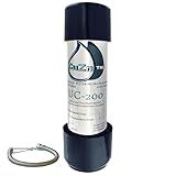 CuZn Under Sink Water Filter for Sink Faucet, 5 Year Filter Life, NSF/ANSI 42 & 372 Certified, Reduces PFAs, PFOS, Lead, Chlorine, Inline Faucet Connection, Improves Tap Water Taste