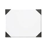Doolittle 40003 100% Recycled Doodle Desk Pad, Unruled, 50 Sheets, Refillable, 22 x 17, Brown