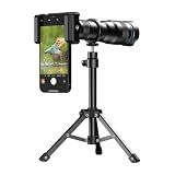 APEXEL 36X Telephoto Lens with Tripod – Pro Telephoto Camera Lens