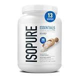 Isopure Essentials 100% Whey Protein Powder, Unflavored 12.38 OZ