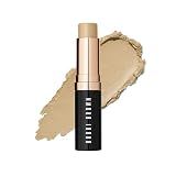 Bobbi Brown Skin Foundation Stick | Portable & Creamy with Medium-to-Full Coverage for Even-Toned Skin, 0.31 Ounce, Warm Ivory W-026