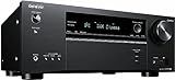 Onkyo TX-NR6100 7.2 Channel 8K Smart AV Receiver - THX Certified, Works with Sonos Certified, and Ultimate 4K Gaming Experience