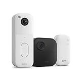 All-new Blink Video Doorbell + Outdoor 4 – Wireless smart security cameras, head-to-toe HD view, two-year battery life. Sync Module Core included – 1 camera system + Video Doorbell