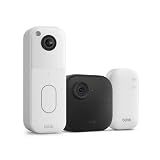 Blink Video Doorbell + Outdoor 4 – Wireless smart security cameras, head-to-toe HD view, two-year battery life. Sync Module Core included – 1 camera system + Video Doorbell