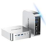 ACEMAGIC Mini Pc Windows 11 Pro, AMD Ryzen 4300U Processor up to 3.7 GHz Mini Computers, 16GB DDR4 256GB SSD, 4K Triple Display WiFi5 BT4.2 VESA Micro Small Pc for Business and Home, Mini Desktop
