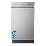 COMFEE' 18 Inch Built-in Dishwasher, Energy Star & NSF, Stainless Steel Tub