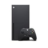 Xbox Series X - Gaming Console - 1TB SSD - Includes Wireless Controller - 4K Gaming - 120FPS - Carbon Black