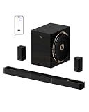 ULTIMEA 7.1.4ch Home Theater System, Sound Bar with 10" Wireless Subwoofer