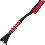 Mallory 532 26 Inch Snow Brush with Ice Scraper for Cars, Trucks, SUVs, RVs, and More (Colors May Vary)