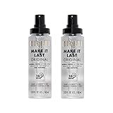 Milani Setting Spray + Primer, Make It Last Original - Natural Finish with Niacinamide for Hydration, Setting Spray for Makeup and Face Primer, 3-in-1 Prime + Hydrate + Set, 2.03 Fl. Oz - 2 Pack