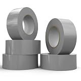 SWRT 5 Pack Silver Heavy Duty Duct Tape, 2 in x 30 YD (Total 150YD), 9 Mil