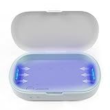 UV Light Box UVC for Phone Ultraviolet for Toothbrush Jewelry Glasses Nail Tools Keys Aroma Case