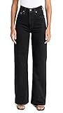 Levi's Women's Ribcage Wide Leg Jeans, Rosie Posie, 25
