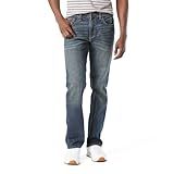 Levi Strauss Signature Gold Men's Relaxed Fit Flex Jeans (Available in Big & Tall), Headlands, 38W x 30L