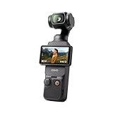 DJI Osmo Pocket 3, Vlogging Cameras with 1'' CMOS & 4K/120fps Vlog Camera, 3-Axis Stabilization, Fast Focusing, Face/Object Tracking, Digital Vlogging Camera for YouTube