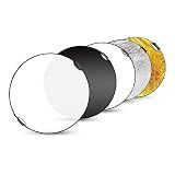 Selens 32 in Reflector Photography, Collapsible Light Reflector