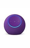 Amazon Echo Dot Max (newest model), Alexa speaker with room-filling sound and nearly 3x bass, Great for living rooms and medium-sized spaces, Includes Alexa+ Early Access, Amethyst
