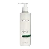 Glytone Exfoliating Body Lotion for Dry Skin, 17.5% PFAV Glycolic Acid Moisturizing Lotion, Reduce Keratosis Pilaris Bump, Fragrance Free Body Exfoliant, Revitalizing skin moisturizer, 8.4 Fl.Oz