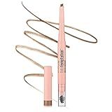 Maybelline Total Temptation Eyebrow Definer Pencil, Blonde, 1 Count