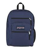 JanSport Laptop Backpack - Computer Bag with 2 Compartments, Ergonomic Shoulder Straps, 15” Laptop Sleeve, Haul Handle - Navy