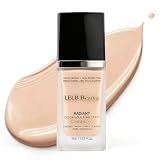 Foundation Full Coverage, Lightweight Matte Pore Blurring Makeup 1.23oz