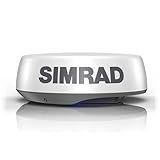 Simrad Marine Electronics, HALO24 Radar System, 48 Nautical Mile Range, Compact 24 Inch Dome, 000-14535-001