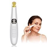 Heated Eye Massager Wand with Vibration, Temperature Control for Dry Eyes