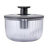 KitchenAid Universal Salad Spinner, 7.43 Quart, Charcoal Gray