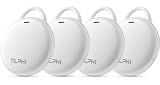 Air Tracker Tags-4 Pack (iOS Only), Bluetooth Tracker for Apple Find My App