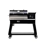 recteq Patio Legend 400 Pellet Smoker Grill with WiFi & App Connectivity, Outdoor Smokers Grills, Wood Pellet Grill, Temp Range 180° to 700+°