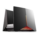 TP-Link Tri-Band BE19000 Wi-Fi 7 Gaming Router Archer GE800 | 12-Stream 19 Gbps | 2×10G + 4×2.5G Ports, USB 3.0 | Turbo Acceleration, Dedicated Gaming Port & Panel, RGB Lighting | EasyMesh, HomeShield