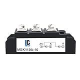 LCLCTC Solar Diodes blocking Diode MDK 110A (100A)-16 for DC;One Way Inline;Commonly Used in photovoltaics confluence, Solar Energy, Generally Used with Solar Cells and Solar Panels(MDK 110A-16)