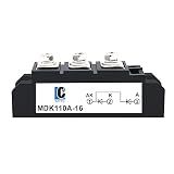 LCLCTC Solar Diodes blocking Diode MDK 110A (100A)-16 for DC;One Way Inline;Commonly Used in photovoltaics confluence, Solar Energy, Generally Used with Solar Cells and Solar Panels(MDK 110A-16)