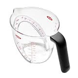 OXO Good Grips Angled Measuring Cup with Measurement Markings, 2 Cup