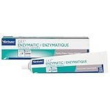 Virbac C.E.T.® Enzymatic Toothpaste| Tartar & Plaque Control for Fresh Breath | Pet Dental Care Toothpaste | Poultry Flavor, 2.5 oz