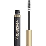 L’Oreal Paris Original Voluminous Mascara, Building Mascara Volume and Length Formula, Washable, Blackest Black, 0.26 Fl Oz., 1 Count