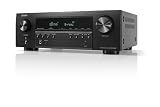 Denon AVR-S570BT 5.2 Channel AV Receiver - 8K Ultra HD Audio & Video