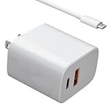 BIYTC USB C Charger Compatible with Samsung Galaxy Tab A9+ Plus A9 Tablet Tab S11,S10,S9,S8,S7+ PD Type C Fast Charging Power Adapter Supply Cord