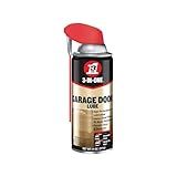 3-IN-ONE Garage Door Lubricant with SMART STRAW SPRAYS 2 WAYS, 11 OZ [6-PACK]